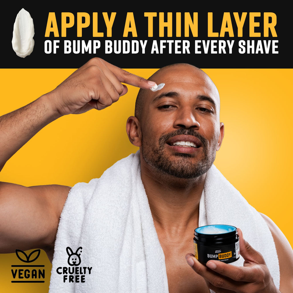 Bump Buddy - Razor Bump Treatment, 1.7 fl oz (50mL) - The Cut Buddy-The Cut Buddy