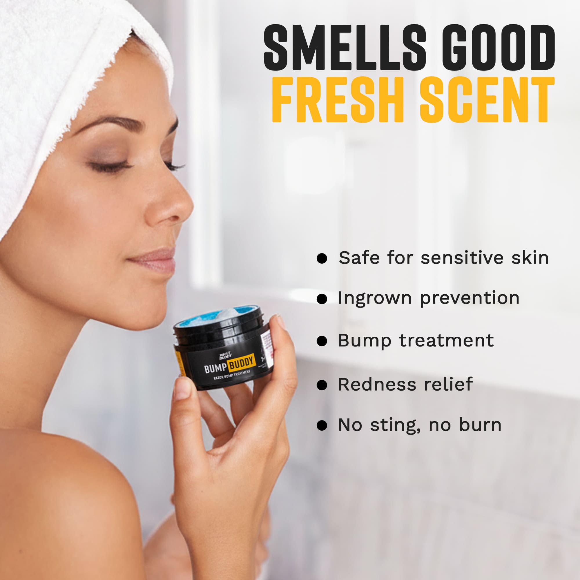 Bump Buddy - Razor Bump Treatment (50 ML) - The Cut Buddy - The Cut Buddy