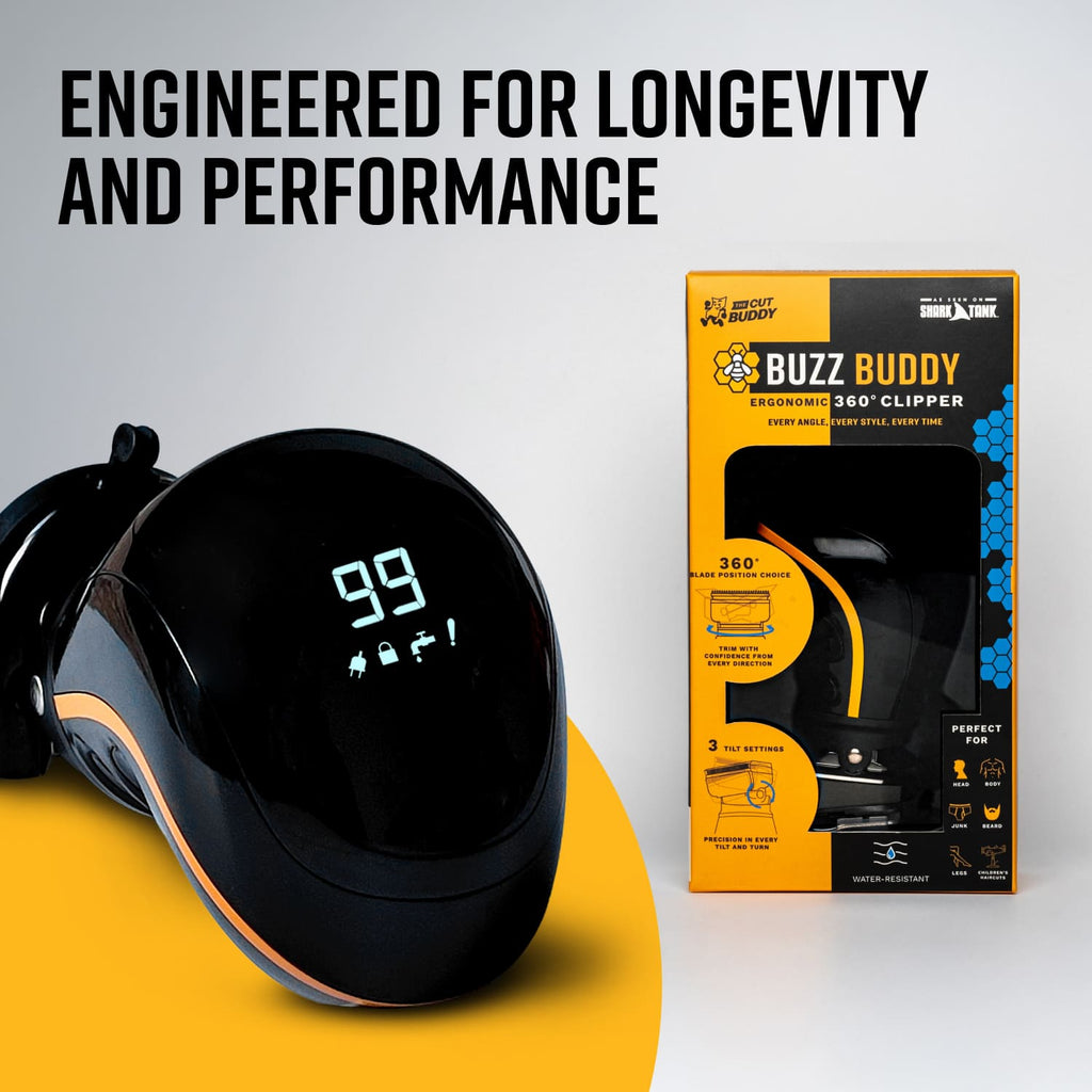 Buzz Buddy - 360° Clipper - The Cut Buddy - The Cut Buddy