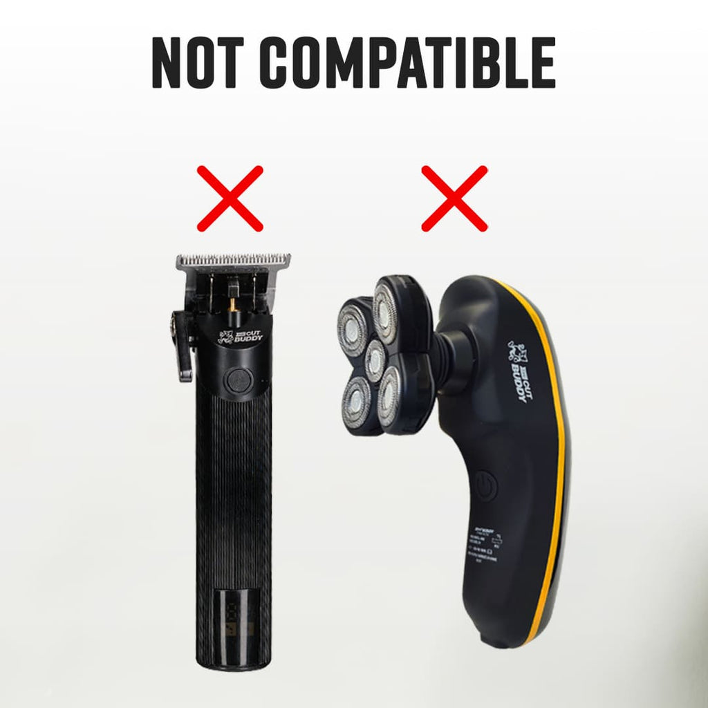 Charger and Adapter for Beginners Clipper - The Cut Buddy - The Cut Buddy