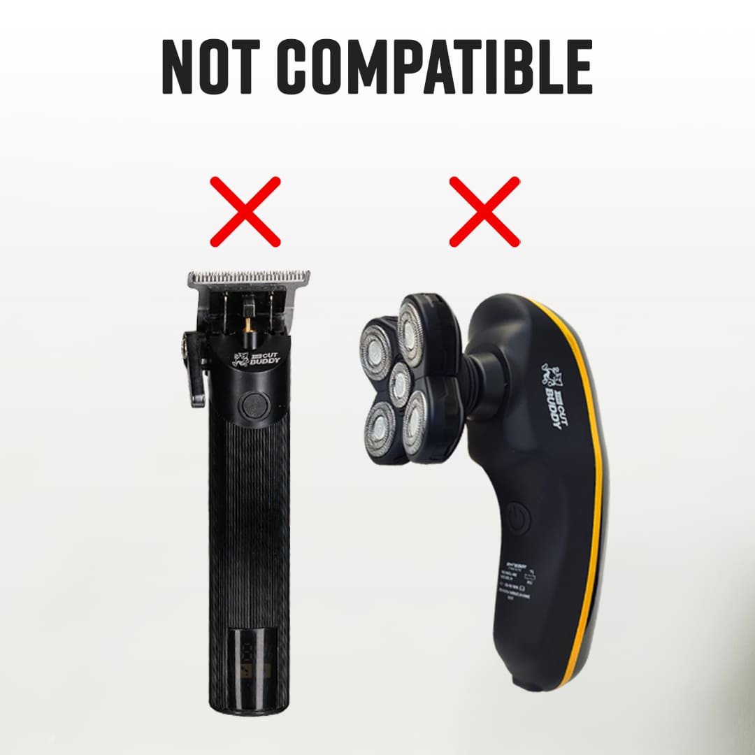 Charger and Adapter for Beginners Clipper - The Cut Buddy - The Cut Buddy