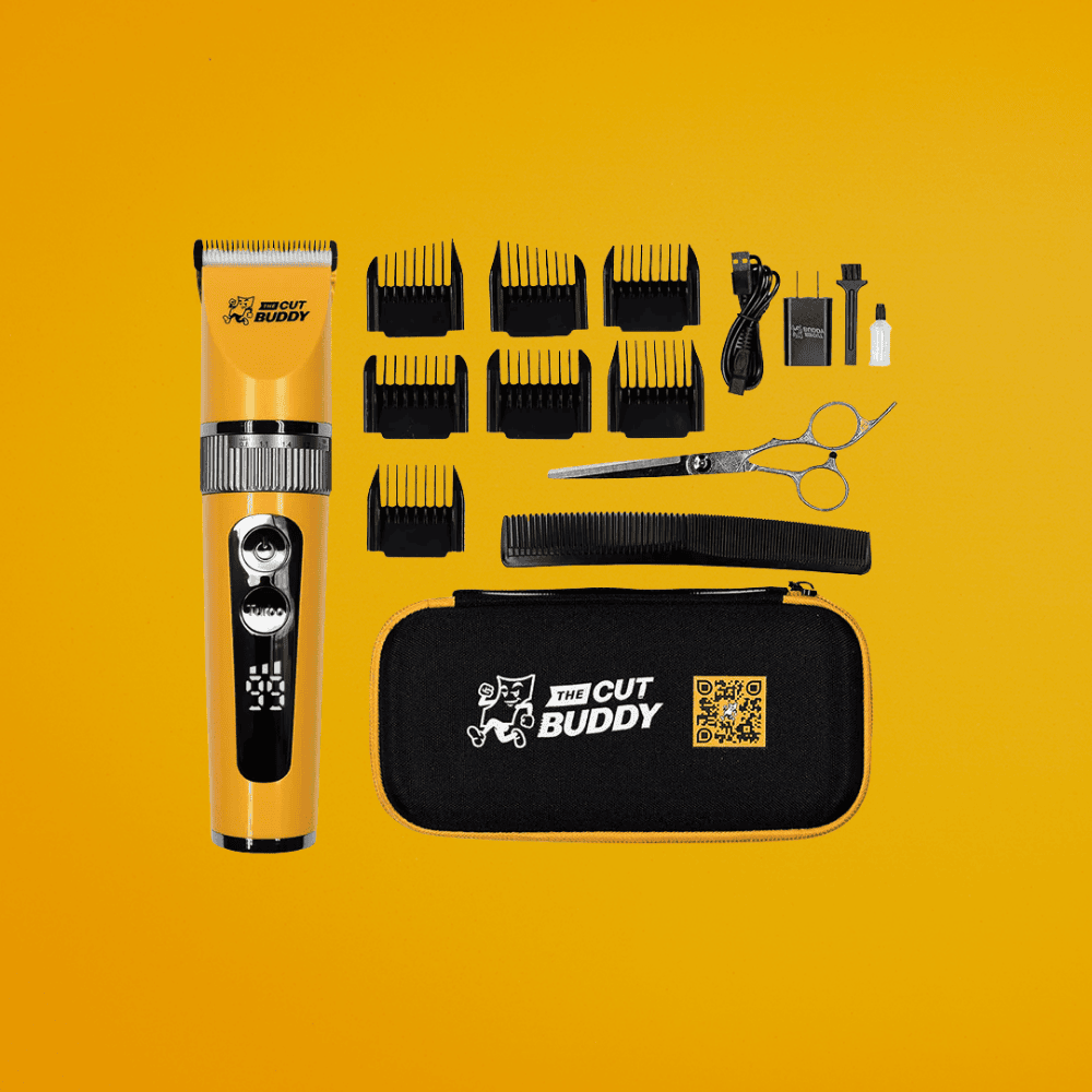 Cordless Hair and Beard Clipper Kit - The Cut Buddy - The Cut Buddy