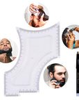 Hair Edge Up Trimmer Guide and Beard Shaping Stencil Tool - The Cut Buddy - The Cut Buddy