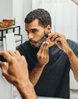 Hair Edge Up Trimmer Guide and Beard Shaping Stencil Tool - The Cut Buddy - The Cut Buddy