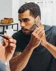 Hair Edge Up Trimmer Guide and Beard Shaping Stencil Tool - The Cut Buddy - The Cut Buddy