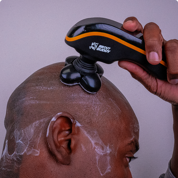 SHAVE IN SMOOTH, CIRCULAR MOTIONS