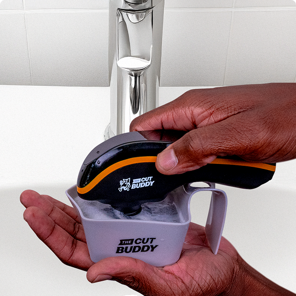 STEP 1: RINSE