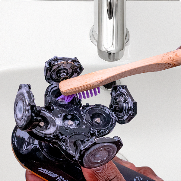 STEP 3: BRUSH