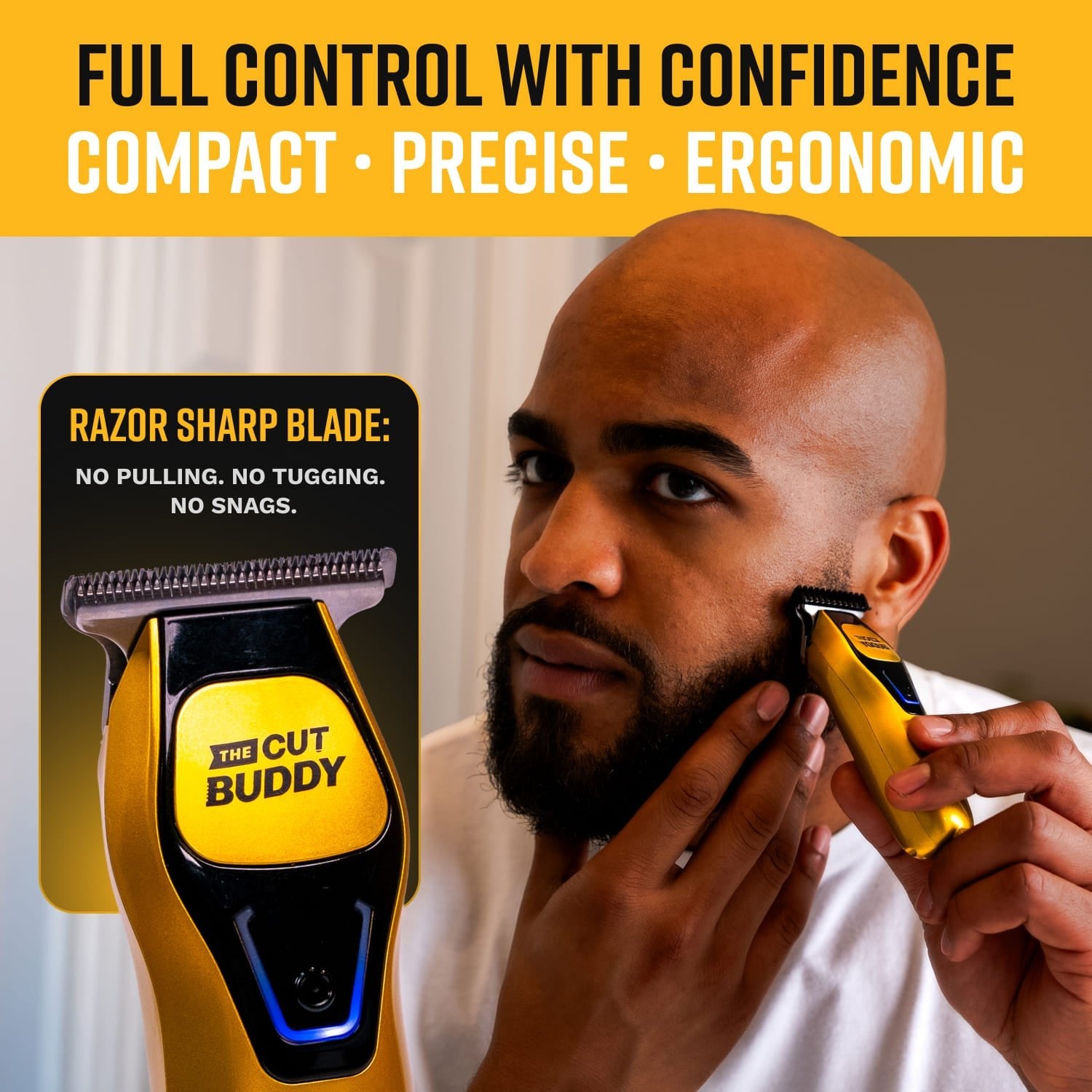 Mini Buddy Trimmer - The Cut Buddy - The Cut Buddy
