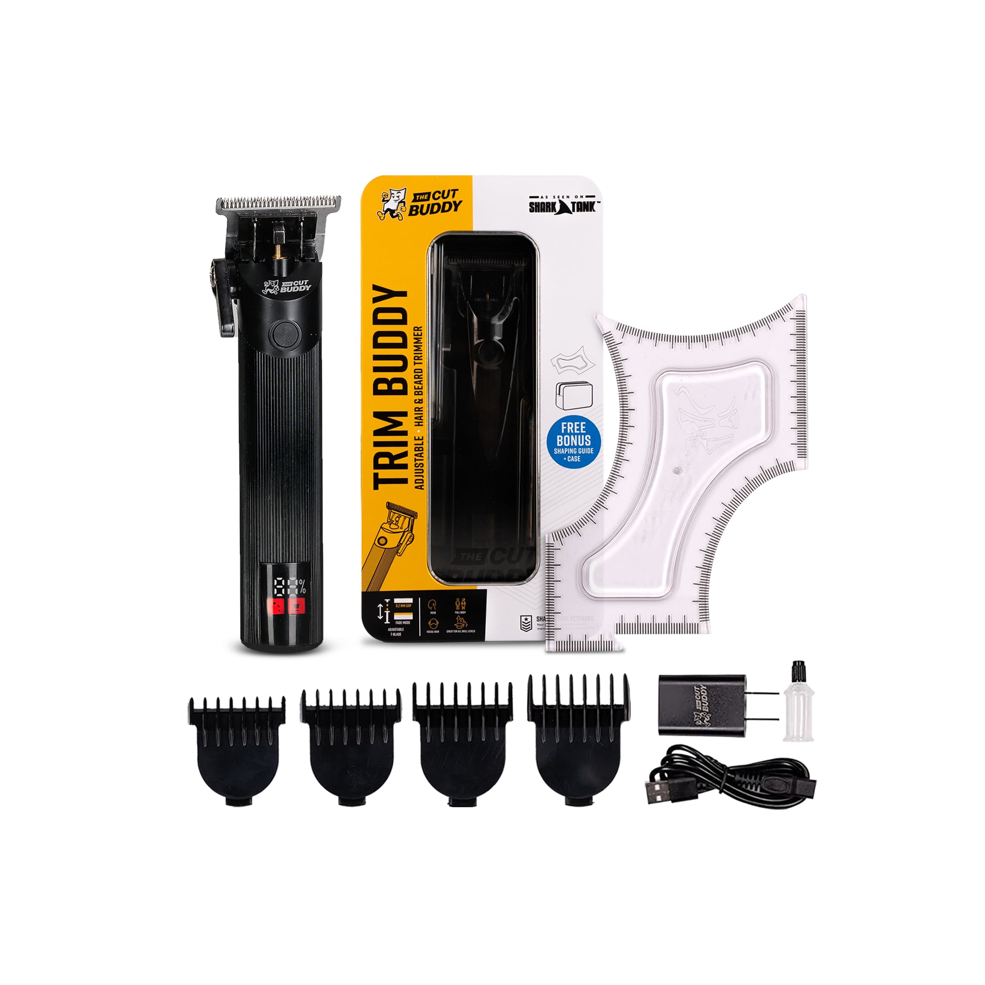 New To Bald Shave Kit - The Cut Buddy - The Cut Buddy