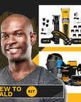 New To Bald Shave Kit - The Cut Buddy - The Cut Buddy