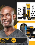 New To Bald Shave Kit - The Cut Buddy - The Cut Buddy