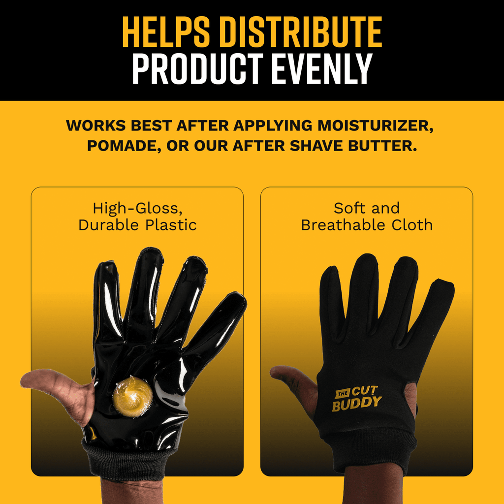 Nick Wavy Collection - Lay Down Glove for 360 Waves - The Cut Buddy - The Cut Buddy