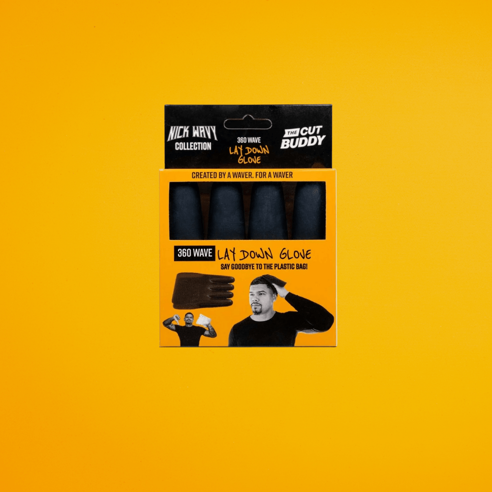 Nick Wavy Collection - Lay Down Glove for 360 Waves - The Cut Buddy - The Cut Buddy