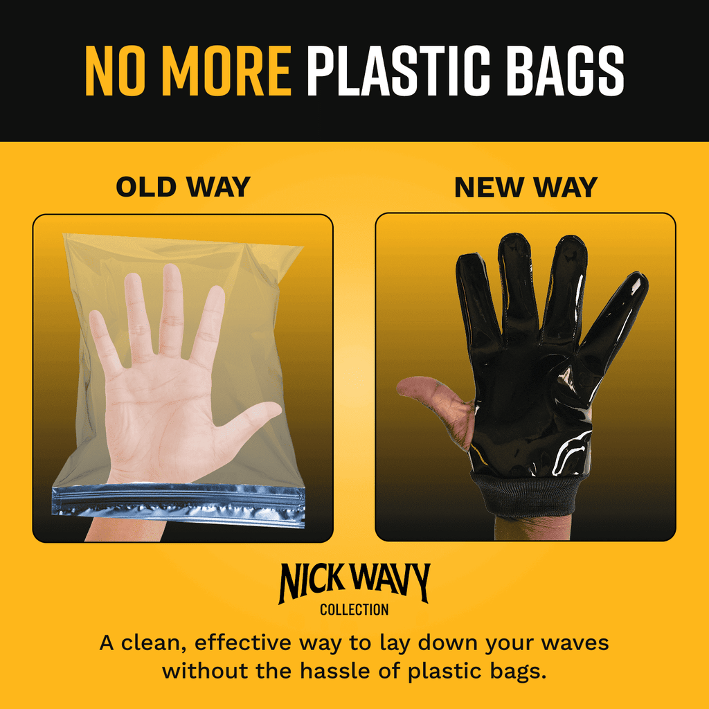 Nick Wavy Collection - Lay Down Glove for 360 Waves - The Cut Buddy - The Cut Buddy