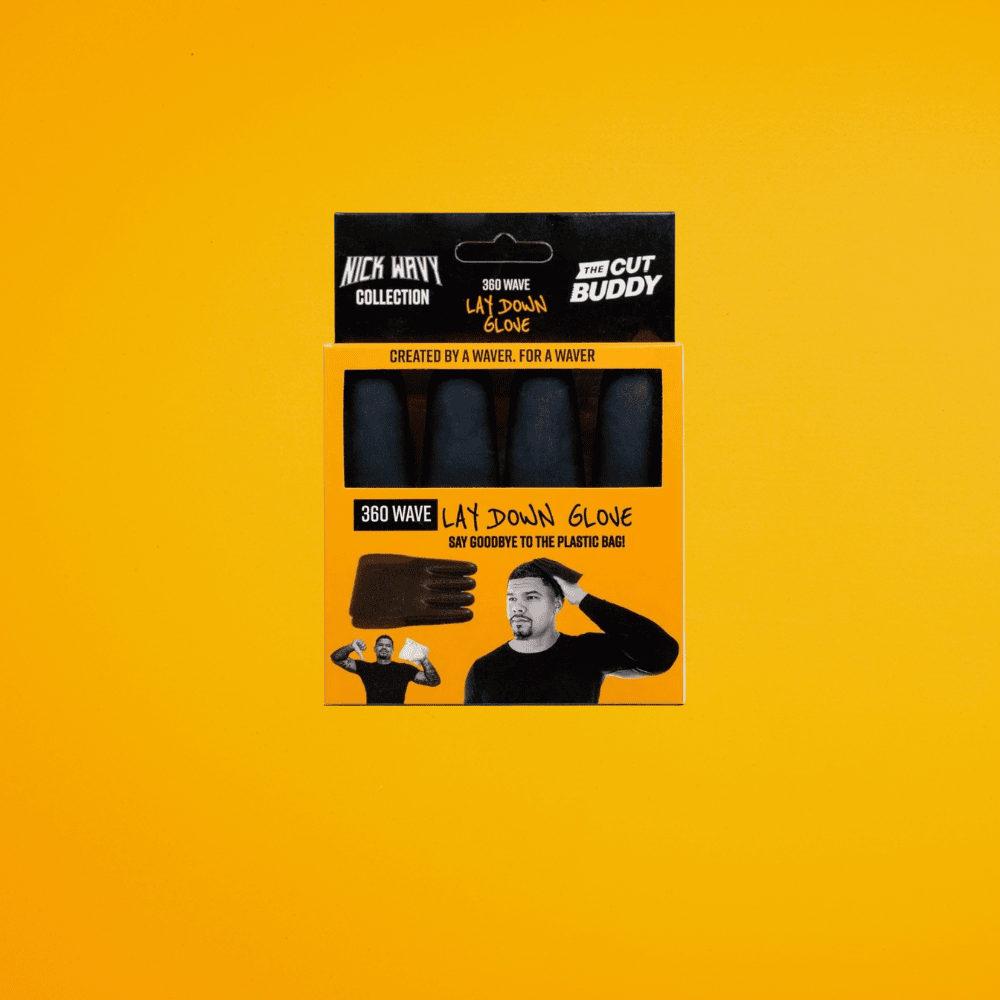 Nick Wavy Collection - Lay Down Glove for 360 Waves - The Cut Buddy - The Cut Buddy