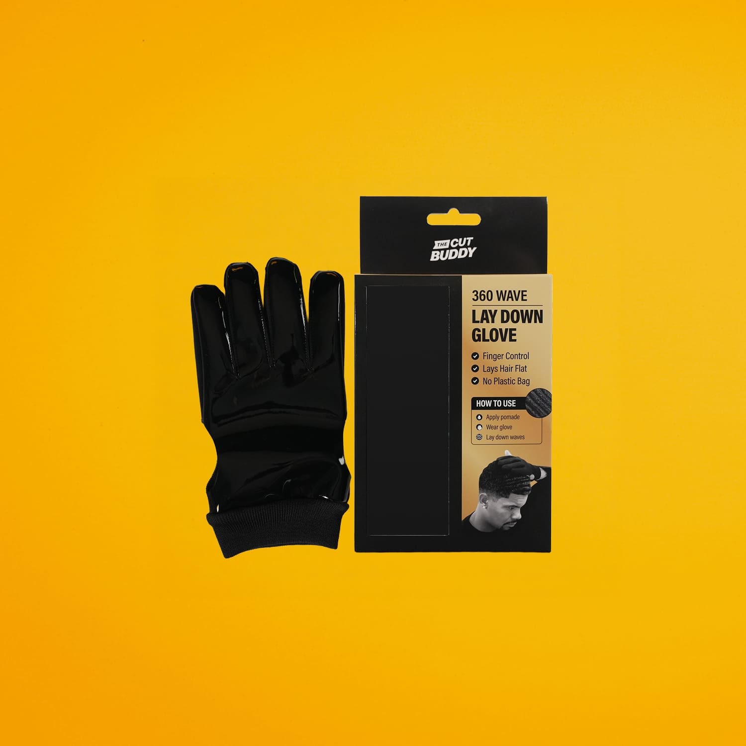 Nick Wavy Collection - Lay Down Glove for 360 Waves - The Cut Buddy - The Cut Buddy
