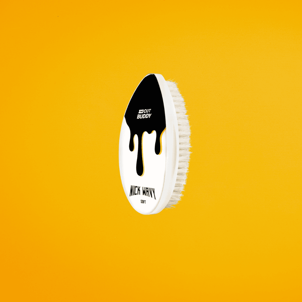 Nick Wavy Collection - Soft Bristle Waves Brush - The Cut Buddy - The Cut Buddy
