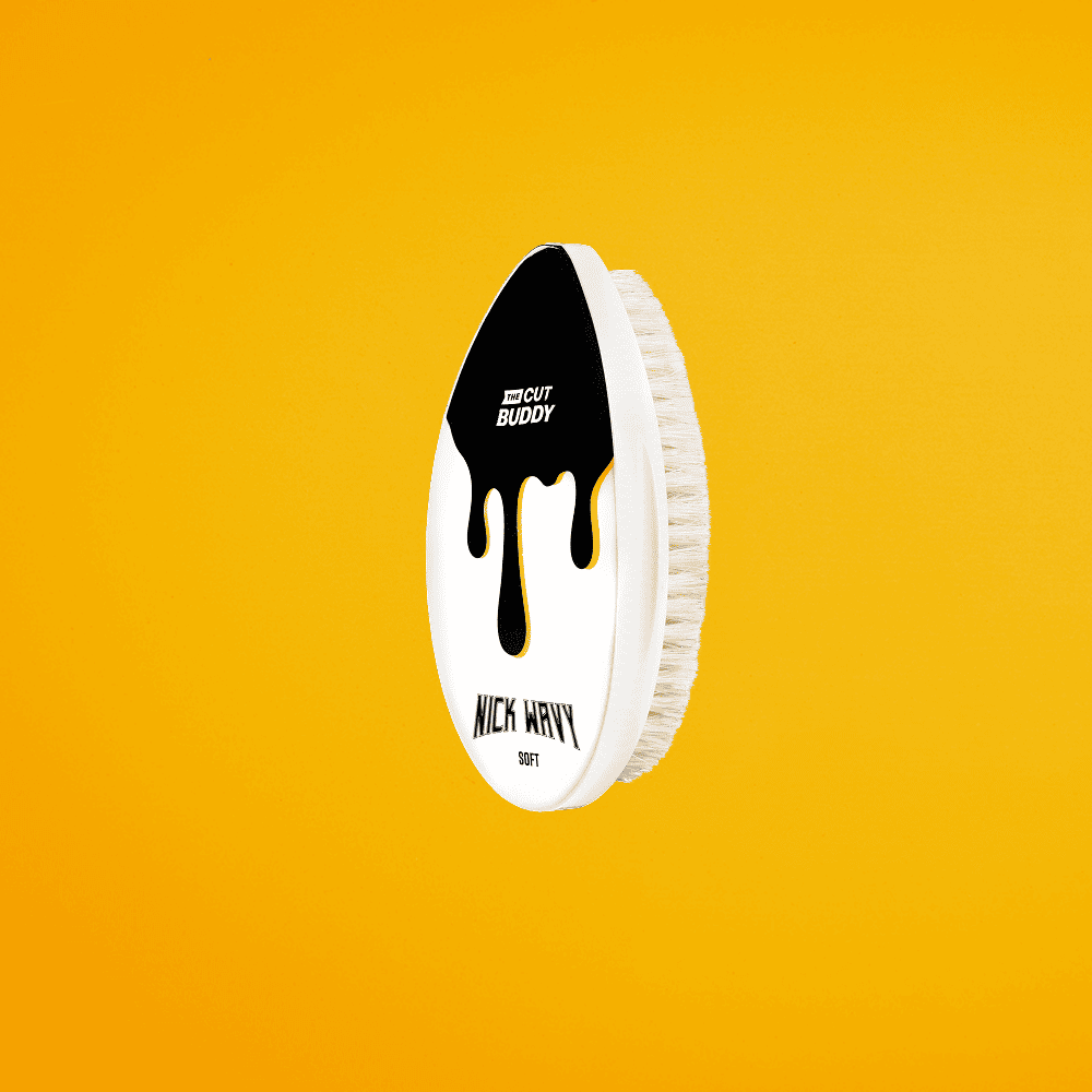 Nick Wavy Collection - Soft Bristle Waves Brush - The Cut Buddy-The Cut Buddy