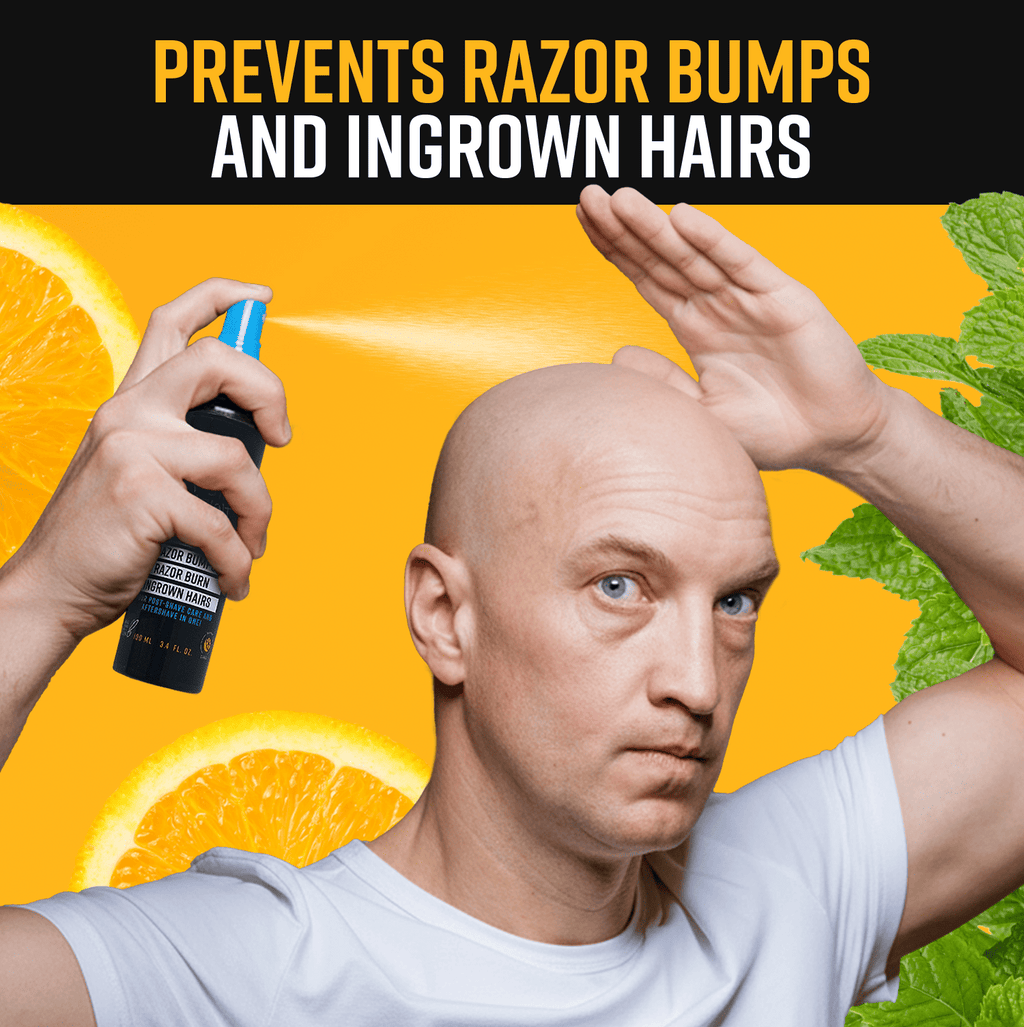 Post Shave Irritation Solution - Citrus 3.4 oz - The Cut Buddy - The Cut Buddy