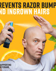 Post Shave Irritation Solution - Citrus 3.4 OZ - The Cut Buddy - The Cut Buddy