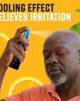 Post Shave Irritation Solution - Citrus 3.4 OZ - The Cut Buddy - The Cut Buddy