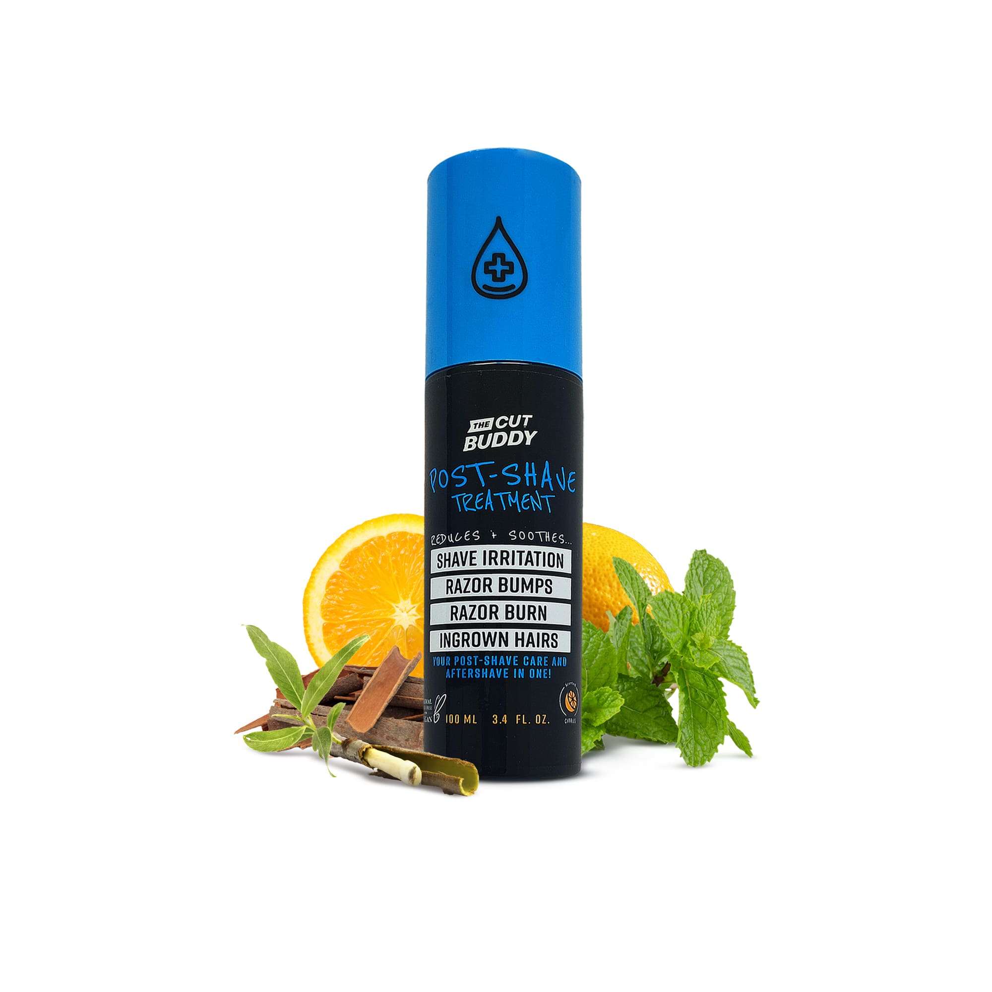 Post Shave Irritation Solution - Citrus 3.4 OZ - The Cut Buddy - The Cut Buddy