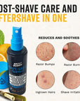 Post Shave Irritation Solution - Citrus 3.4 OZ - The Cut Buddy - The Cut Buddy