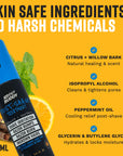 Post Shave Irritation Solution - Citrus 3.4 OZ - The Cut Buddy - The Cut Buddy
