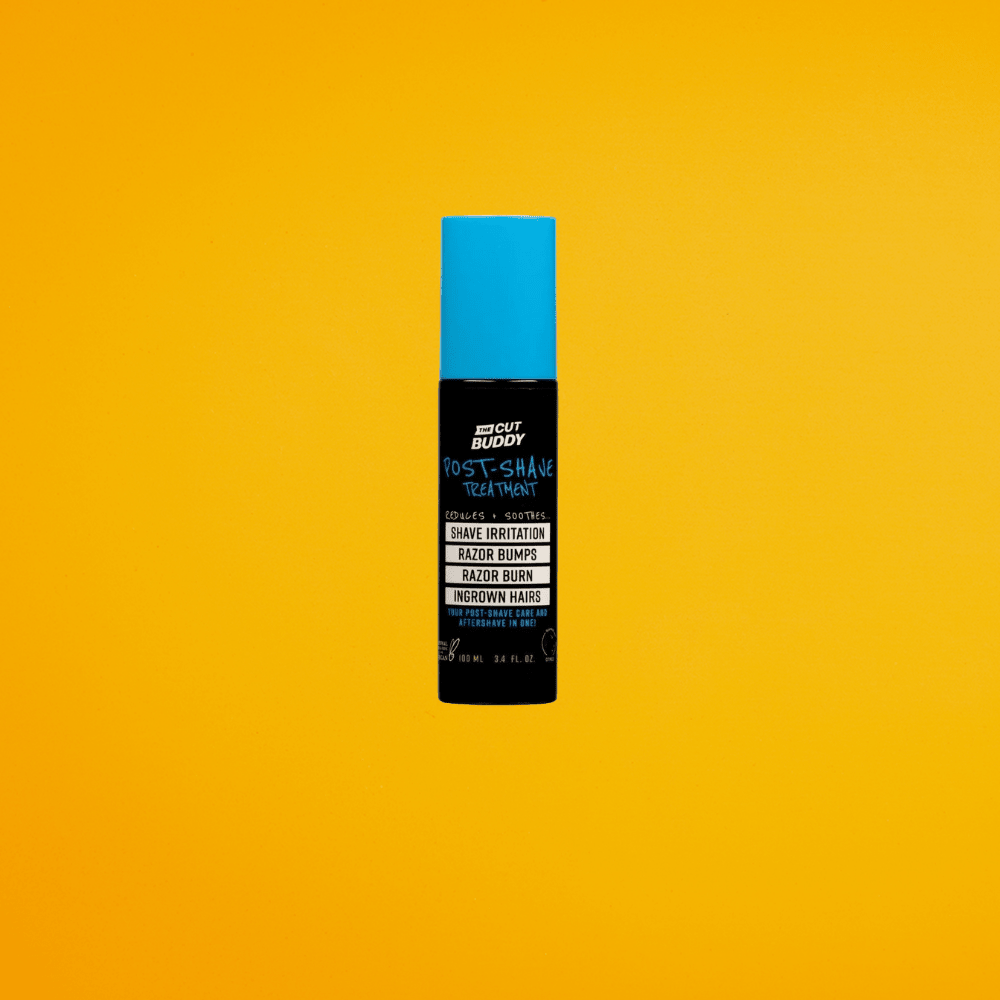 Post Shave Irritation Solution - Unscented 3.4 oz - The Cut Buddy - The Cut Buddy