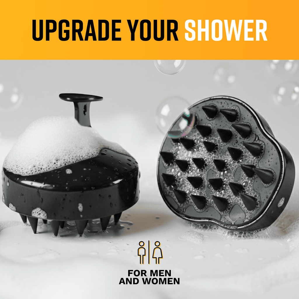 Pre - Shave Exfoliation Cone Bristle Brush - The Cut Buddy - The Cut Buddy