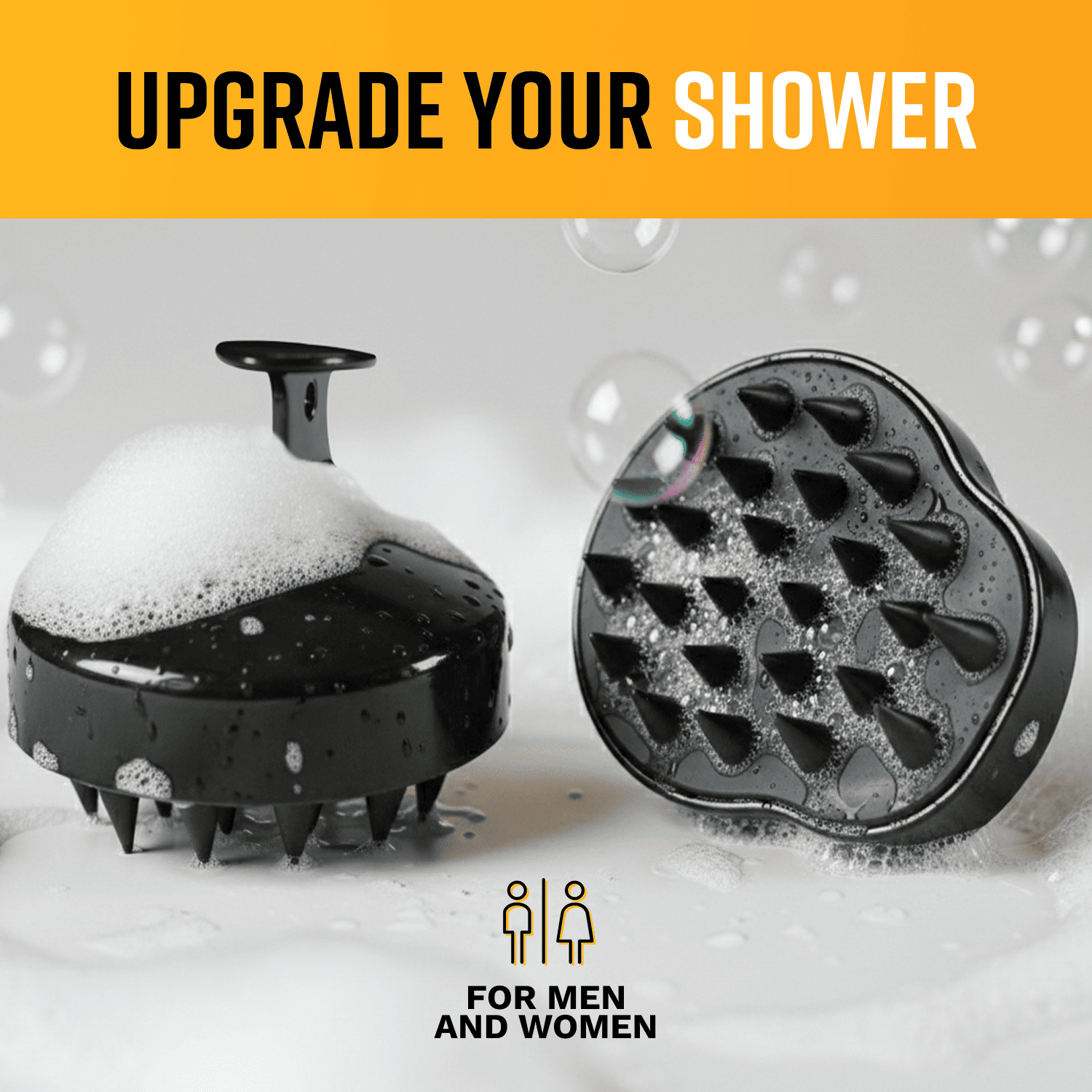 Pre - Shave Exfoliation Cone Bristle Brush - The Cut Buddy - The Cut Buddy