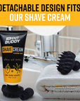 Pre - Shave Exfoliation Cone Bristle Brush - The Cut Buddy - The Cut Buddy