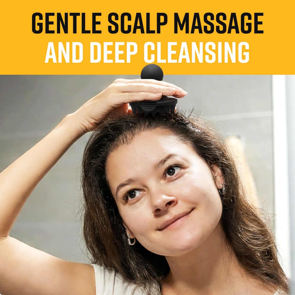 Pre - Shave Exfoliation Cone Bristle Brush - The Cut Buddy - The Cut Buddy