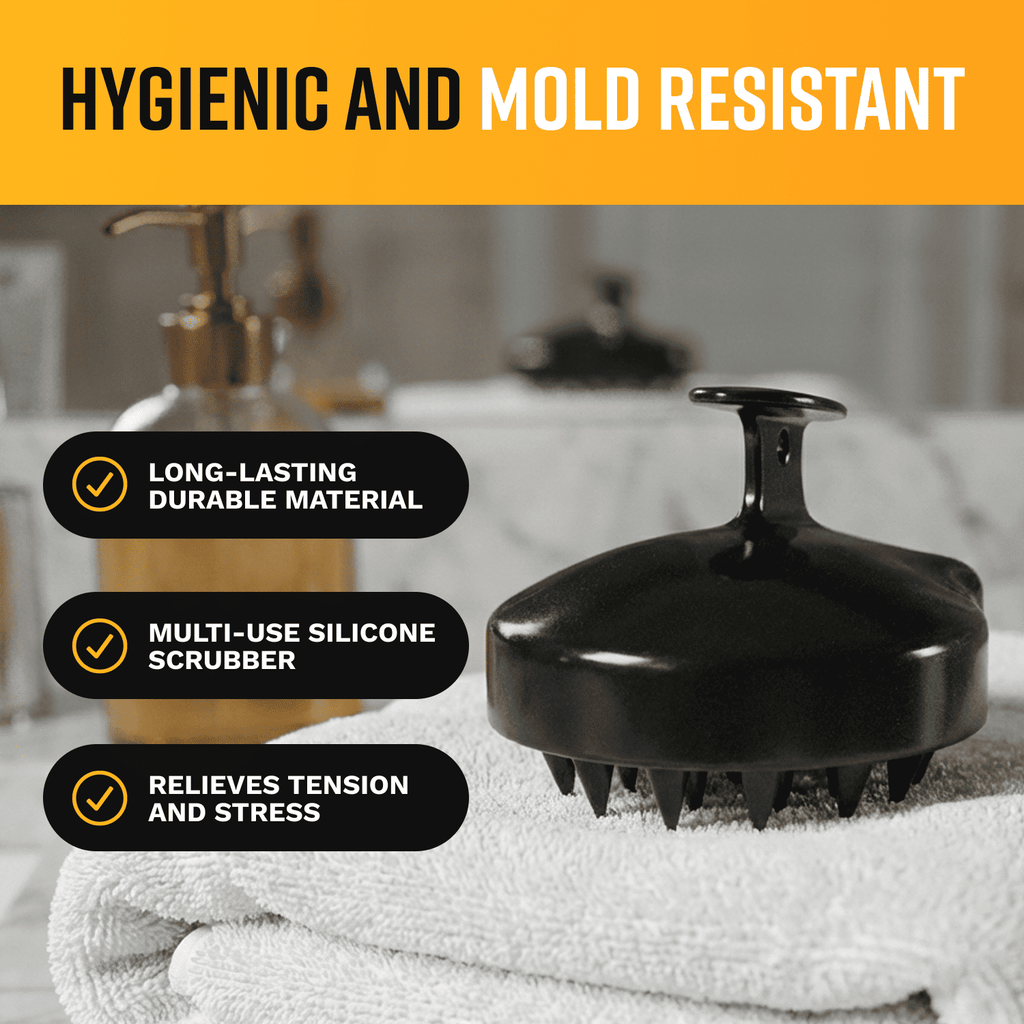 Pre - Shave Exfoliation Cone Bristle Brush - The Cut Buddy - The Cut Buddy