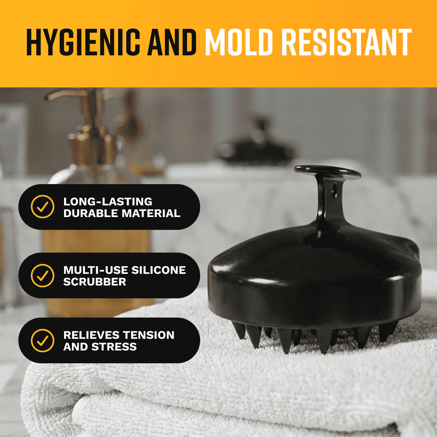 Pre - Shave Exfoliation Cone Bristle Brush - The Cut Buddy - The Cut Buddy