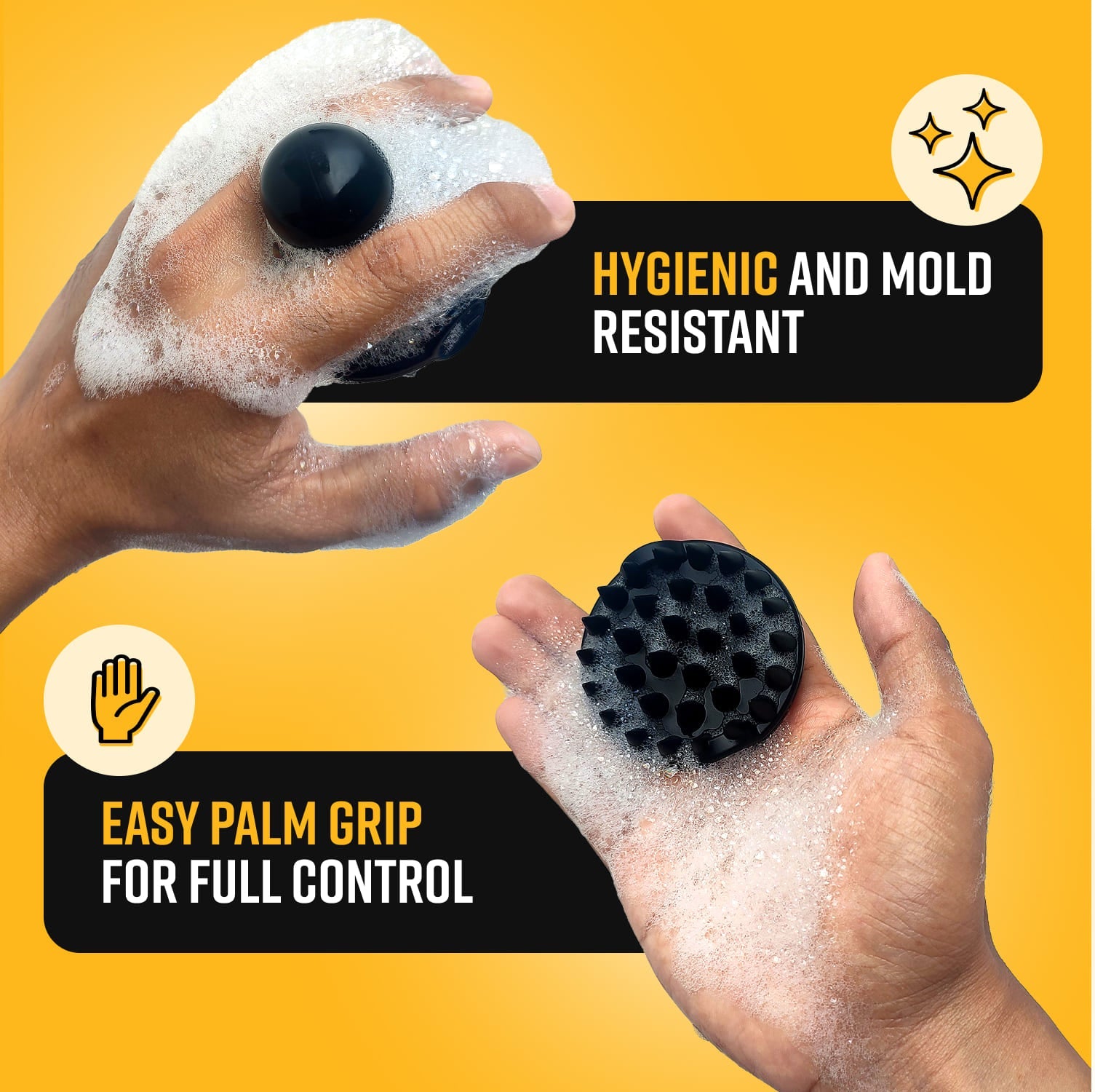 Pre - Shave Exfoliation Cone Bristle Brush - The Cut Buddy - The Cut Buddy