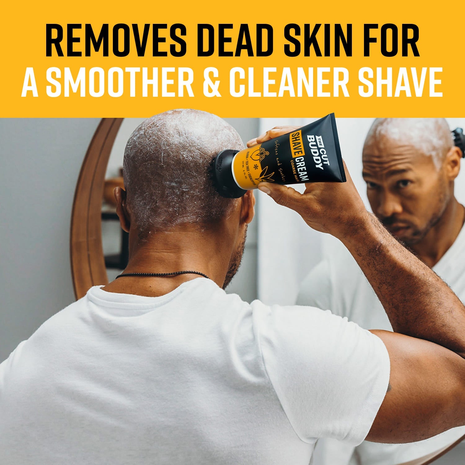 Pre - Shave Exfoliation Cone Bristle Brush - The Cut Buddy - The Cut Buddy