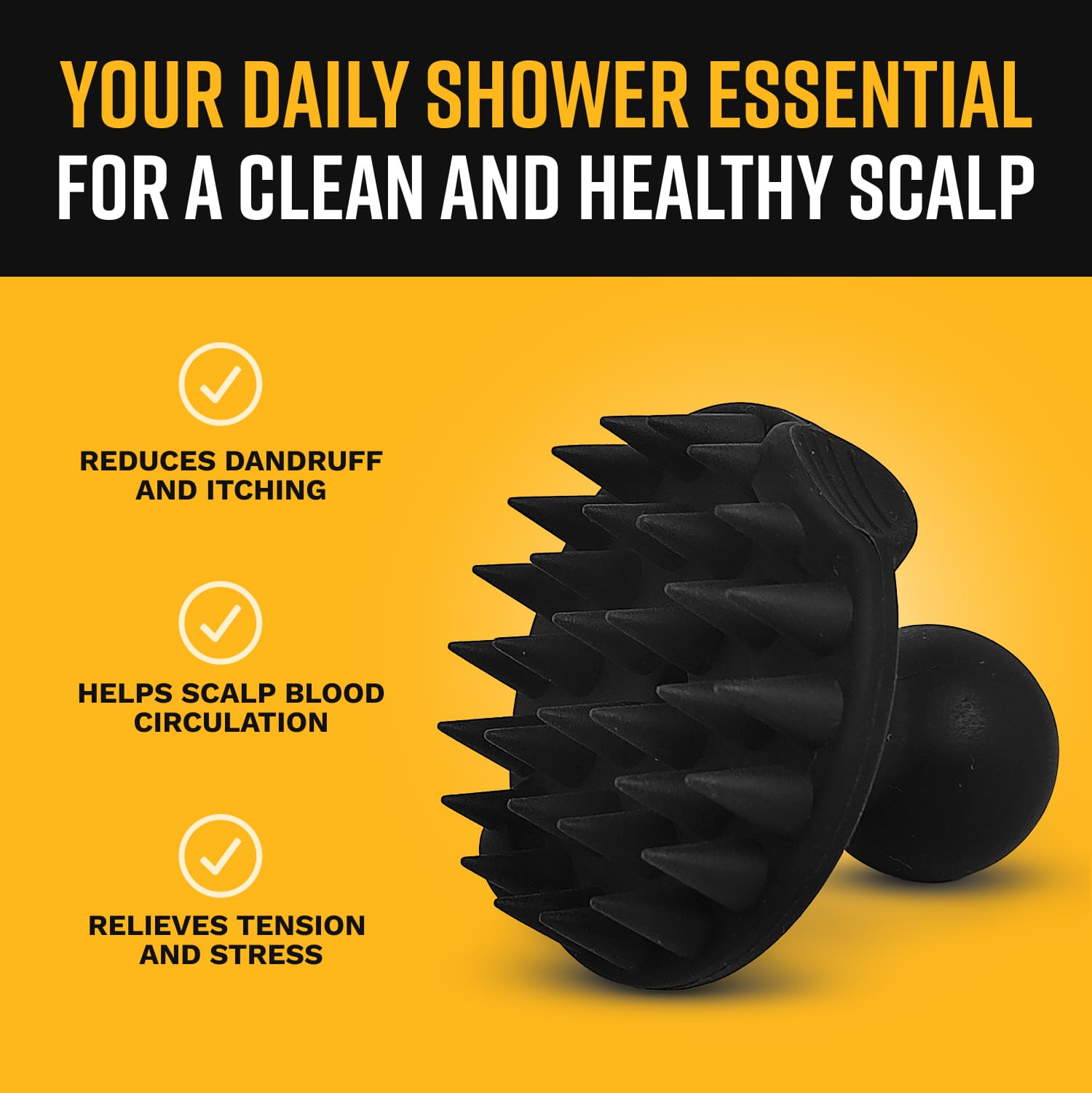 Pre - Shave Exfoliation Cone Bristle Brush - The Cut Buddy - The Cut Buddy