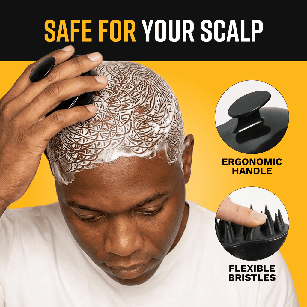 Pre - Shave Exfoliation Cone Bristle Brush - The Cut Buddy - The Cut Buddy