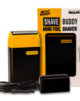 Shave Buddy - Mini Compact Foil Electric Face and Head Shaver - The Cut Buddy - The Cut Buddy