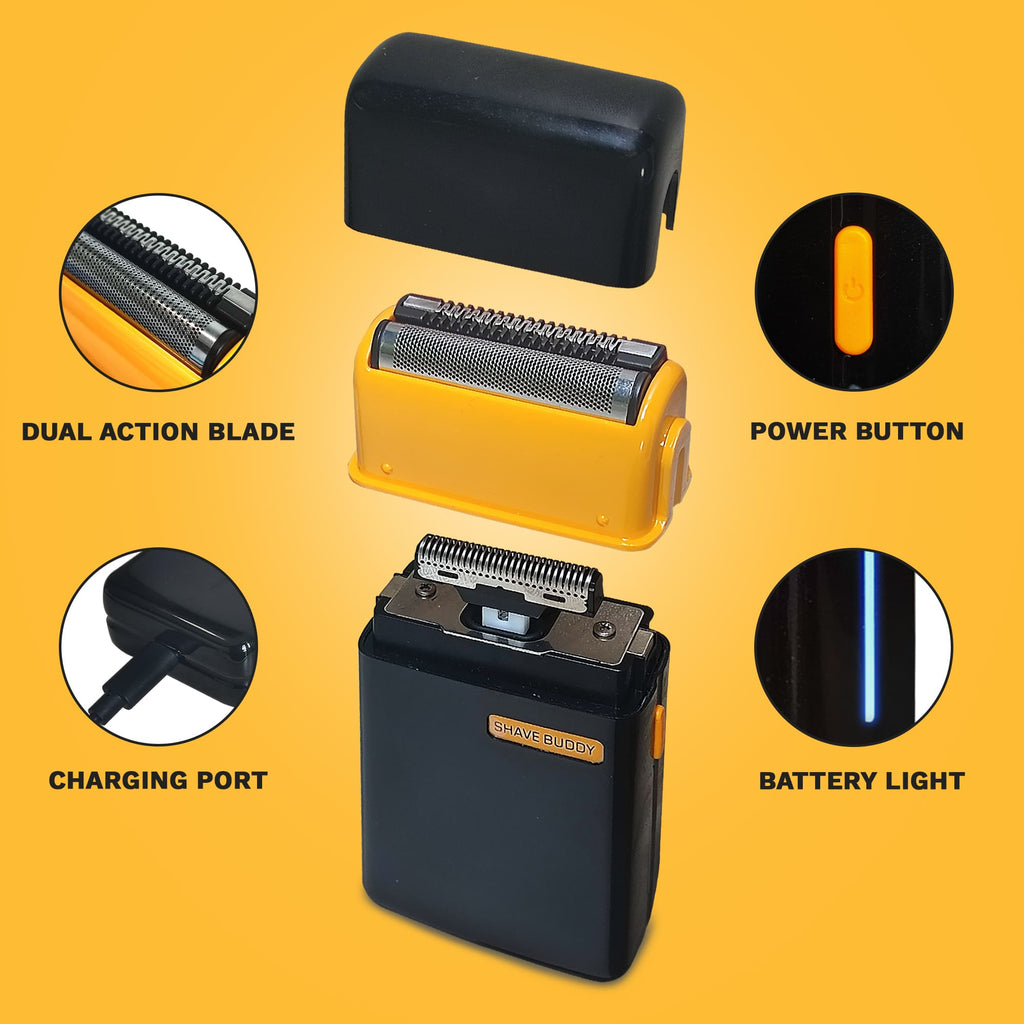 Shave Buddy - Mini Foil Finisher - The Cut Buddy - The Cut Buddy