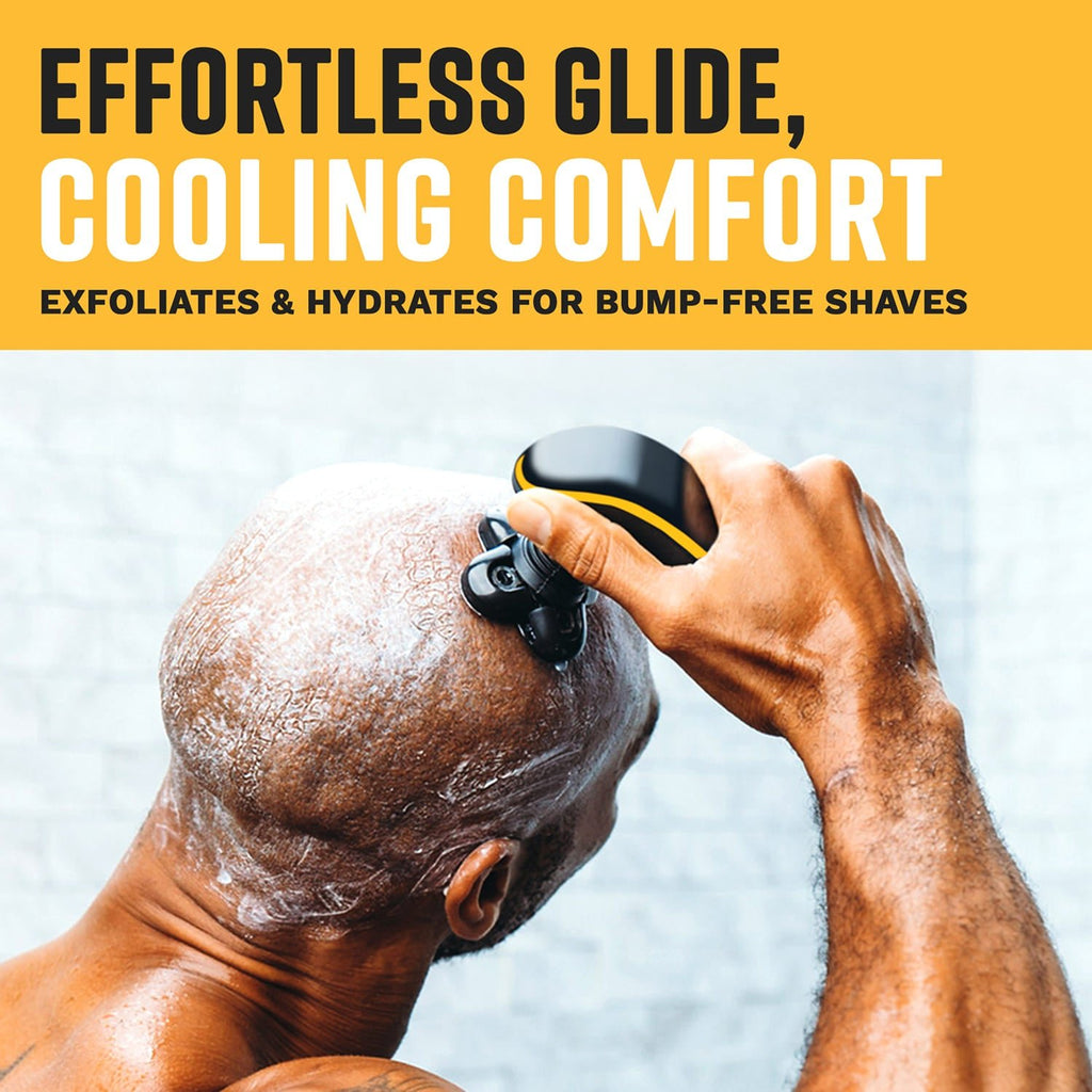 Shaving Cream for Coarse & Curly Hair (Travel Size - 3 oz) - The Cut Buddy - The Cut Buddy