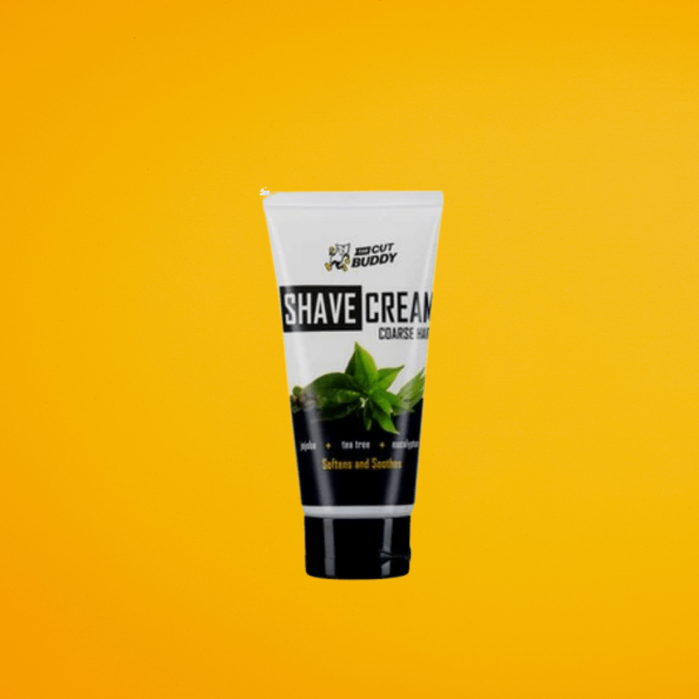 Shaving Cream - Hair and Irritation Defense (3 oz) - The Cut Buddy - The Cut Buddy