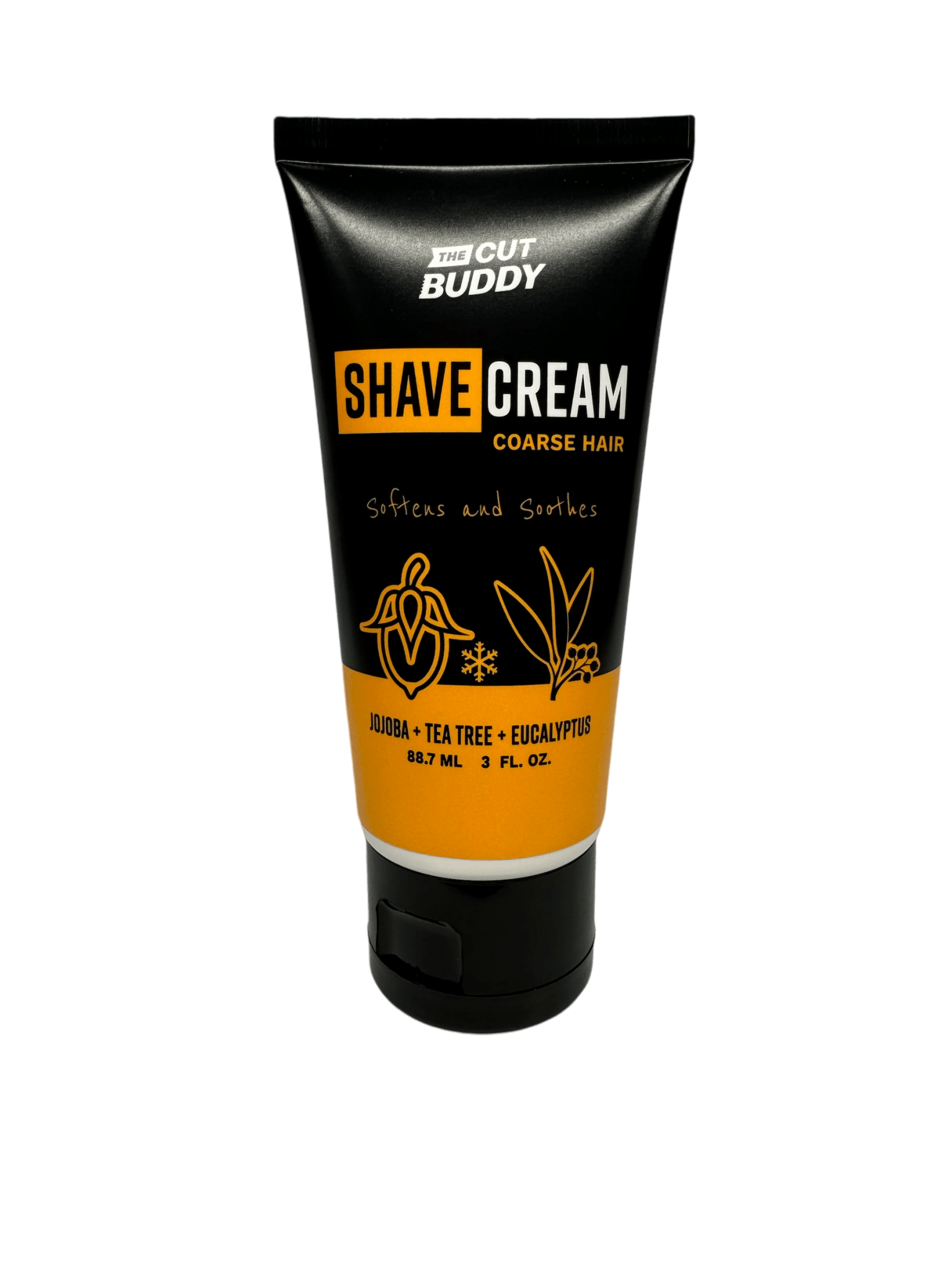 Shaving Cream - Soothing Foaming Solution (3 OZ) - The Cut Buddy - The Cut Buddy