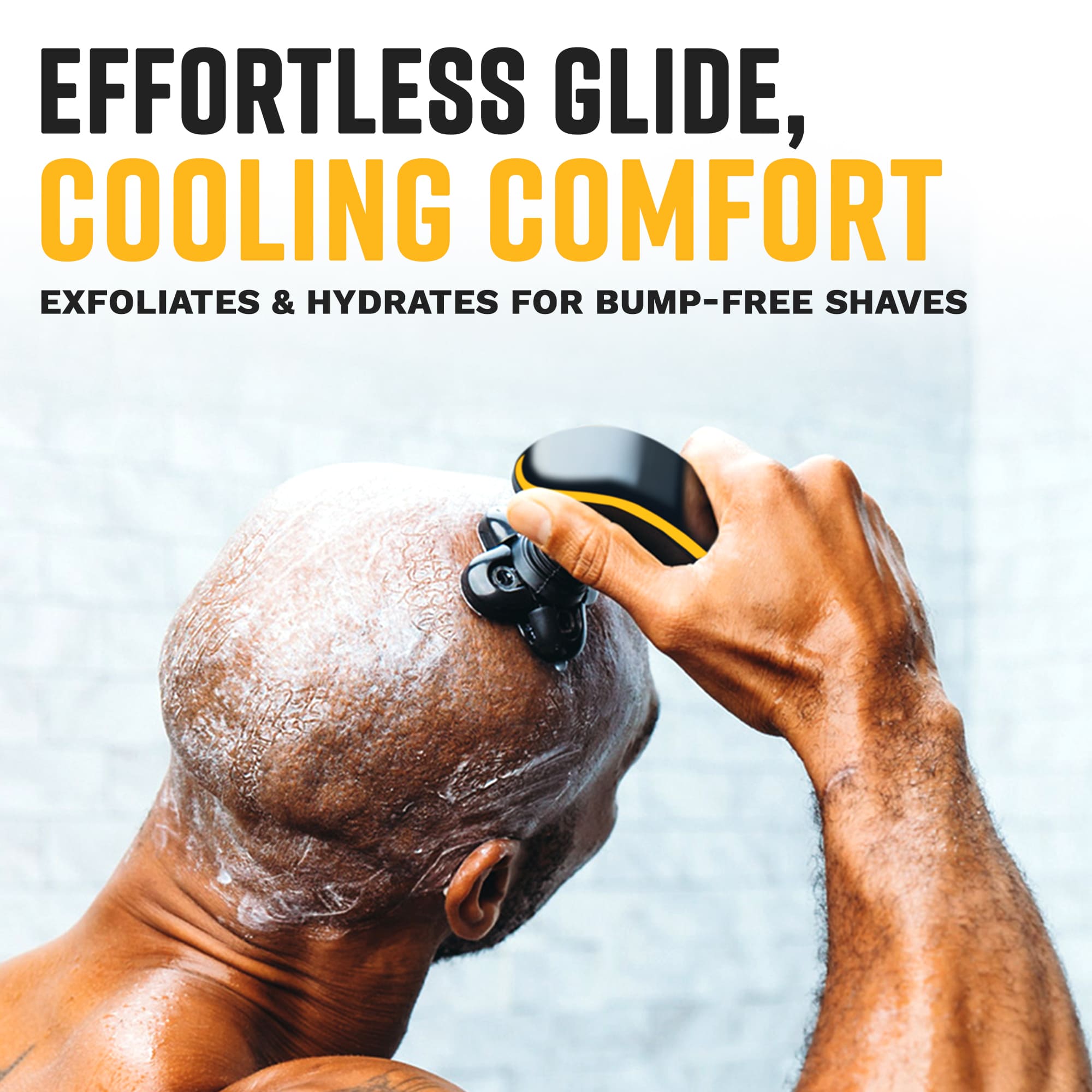 Shaving Cream - Soothing Foaming Solution (6 OZ) - The Cut Buddy - The Cut Buddy