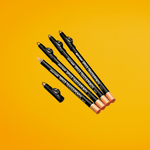 Speed Tracer Barber Pencils + Sharpener (Beige)
