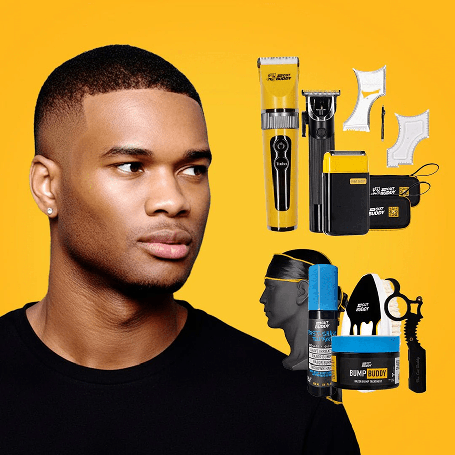 The At - Home Barber Kit - The Cut Buddy - The Cut Buddy