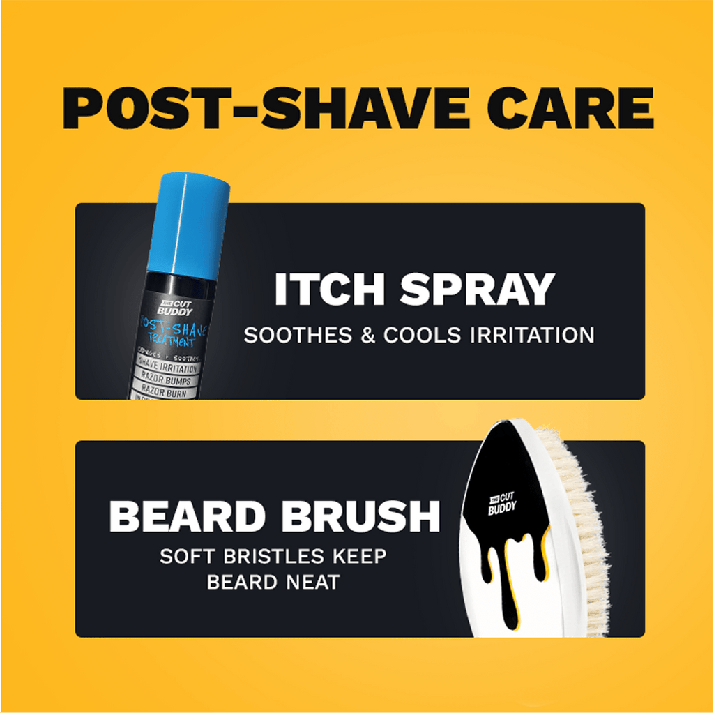 The Bald & Bearded Maintenance Kit - The Cut Buddy - The Cut Buddy