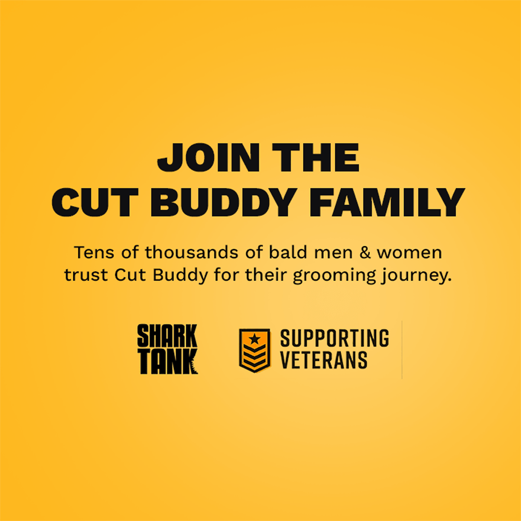 The Bald Confidence Kit - The Cut Buddy - The Cut Buddy